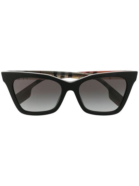 Burberry Women's Elsa Vintage Check Sunglasses 